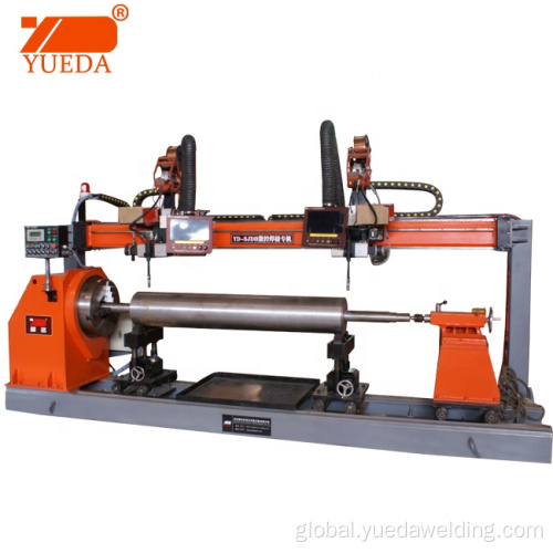 Girth Seam Welding Machine 500-2000mm MIG/SAW/Surfacing Longitudinal Seam Welder Factory